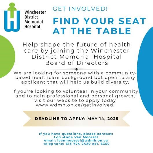 Join the Board ad